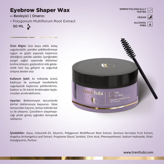 Eyebrow Shaper Wax - Trenttubi 50 ML