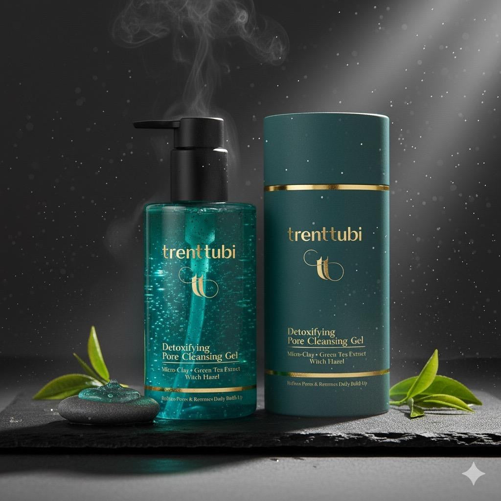 Trenttubi cleansing-gel