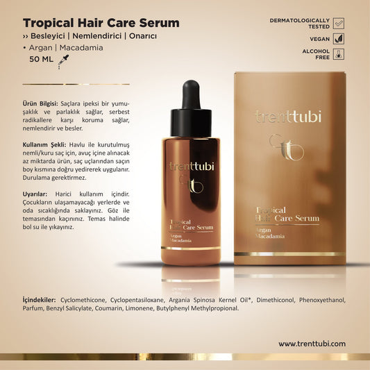 Tropical Hair Care Serum - Trenttubi 50 ML