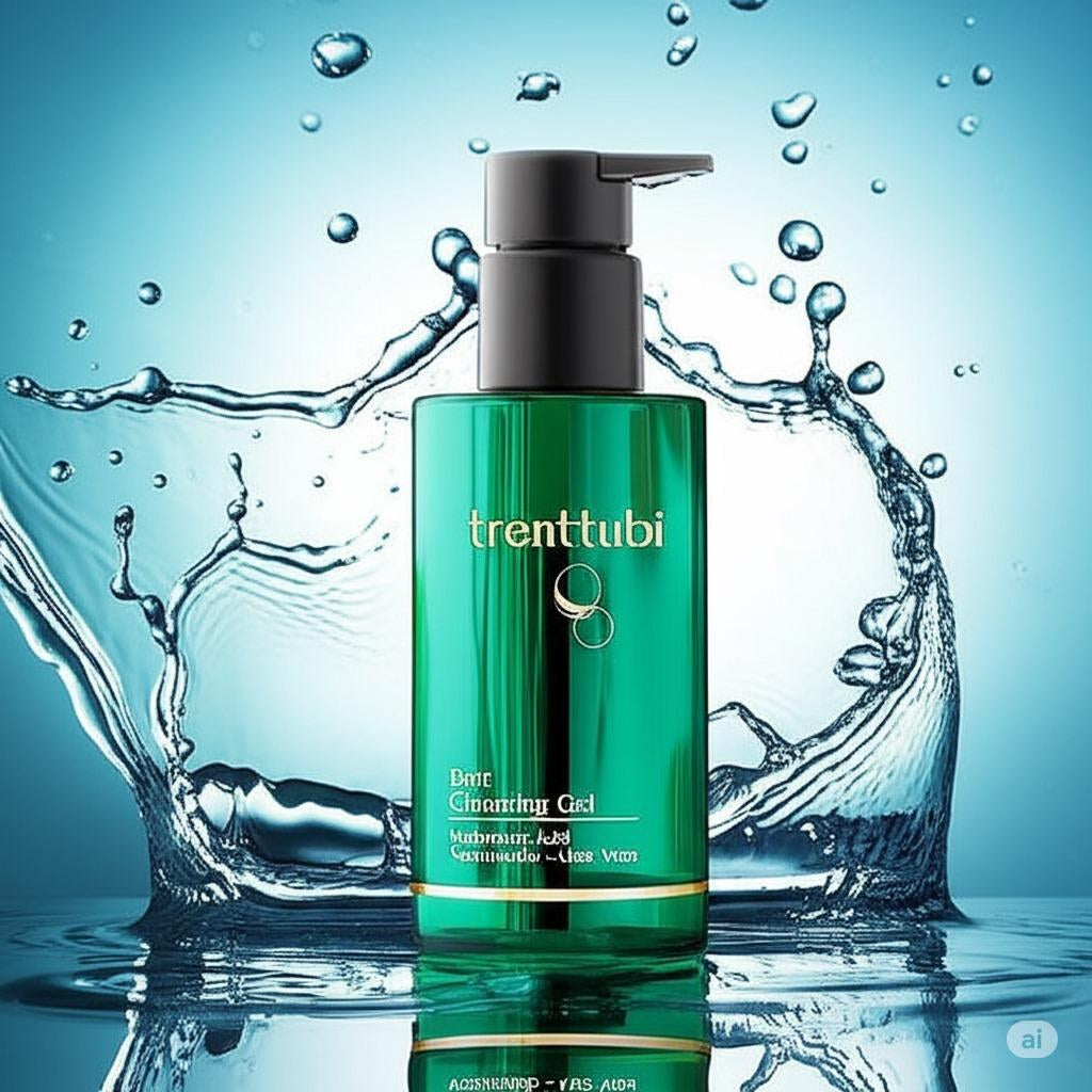 Trenttubi cleansing-gel