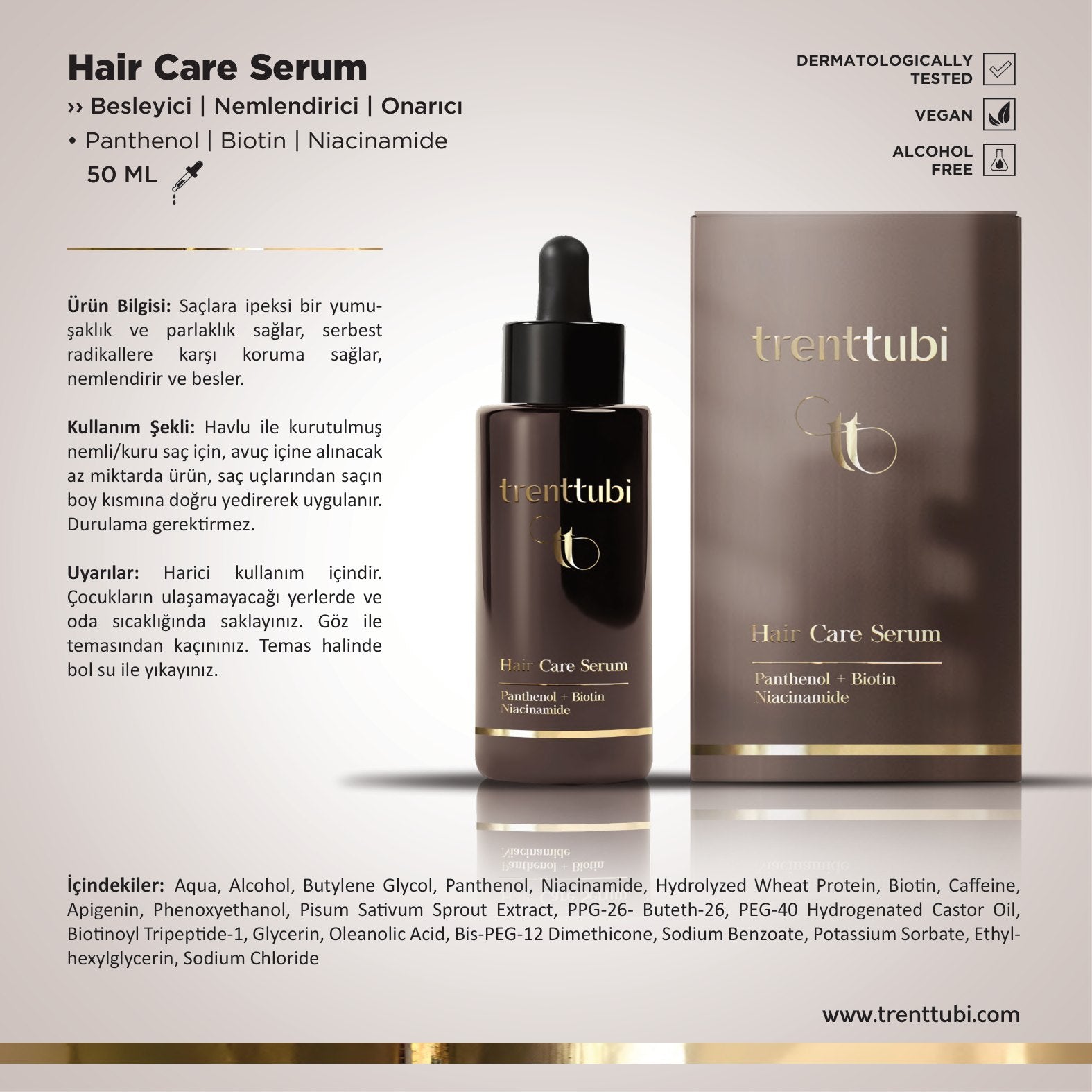 Hair Care Serum - Trenttubi 50 ML