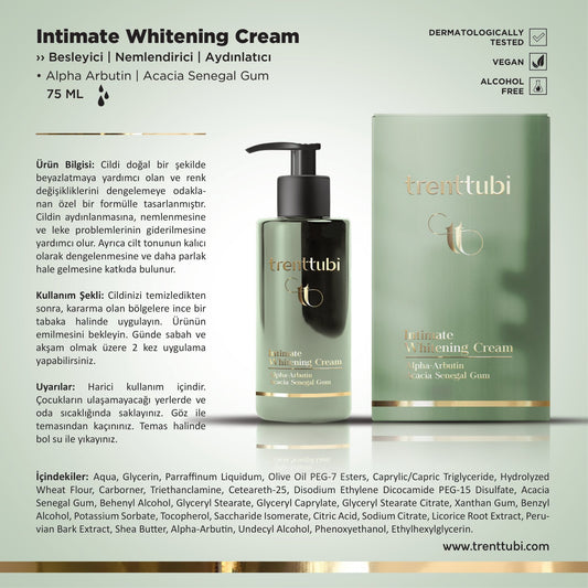 Intimate Whitening Cream - Trenttubi 75 ML