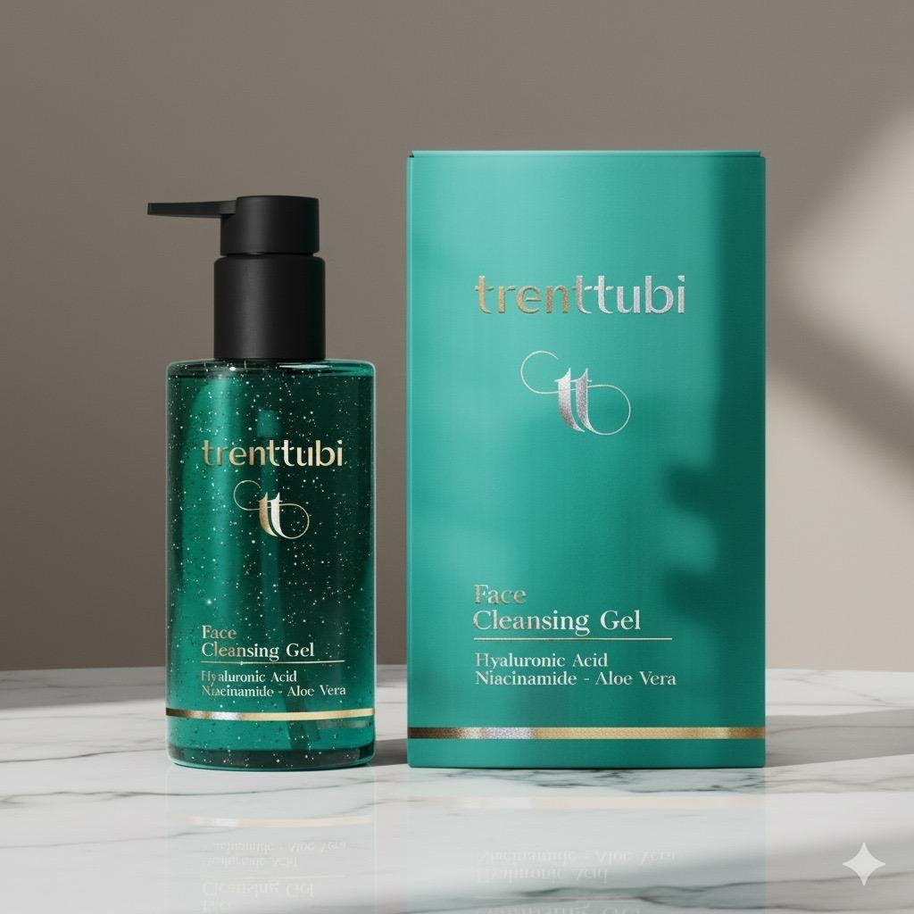 Trenttubi cleansing-gel