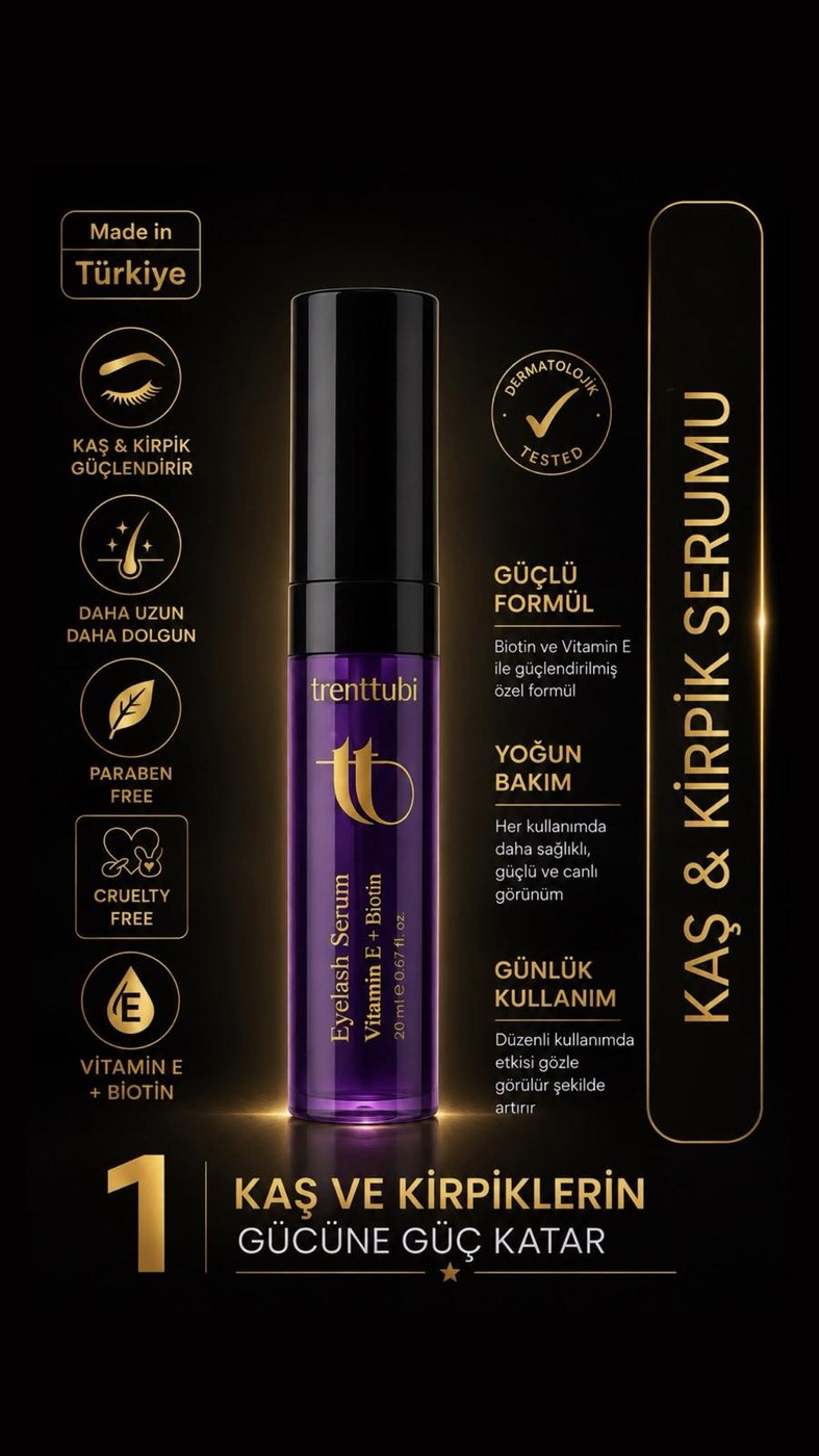 Trenttubi eyelash-serum