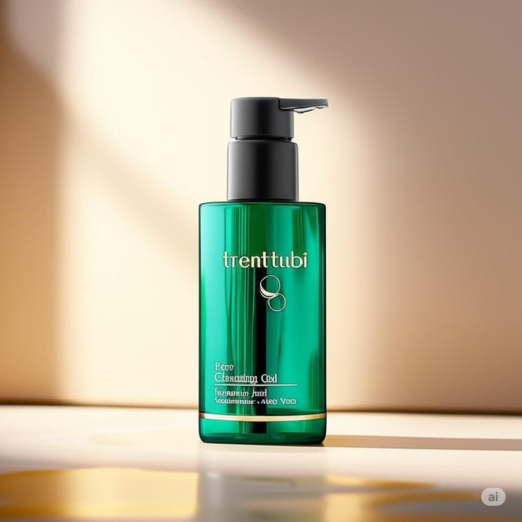 Trenttubi cleansing-gel
