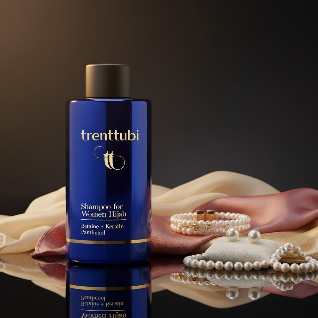 Trenttubi hijab-shampoo