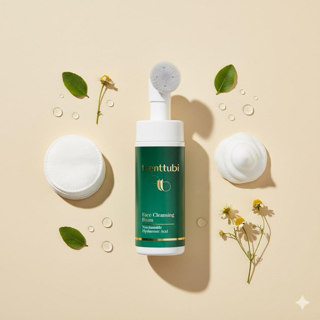 Trenttubi cleansing-foam