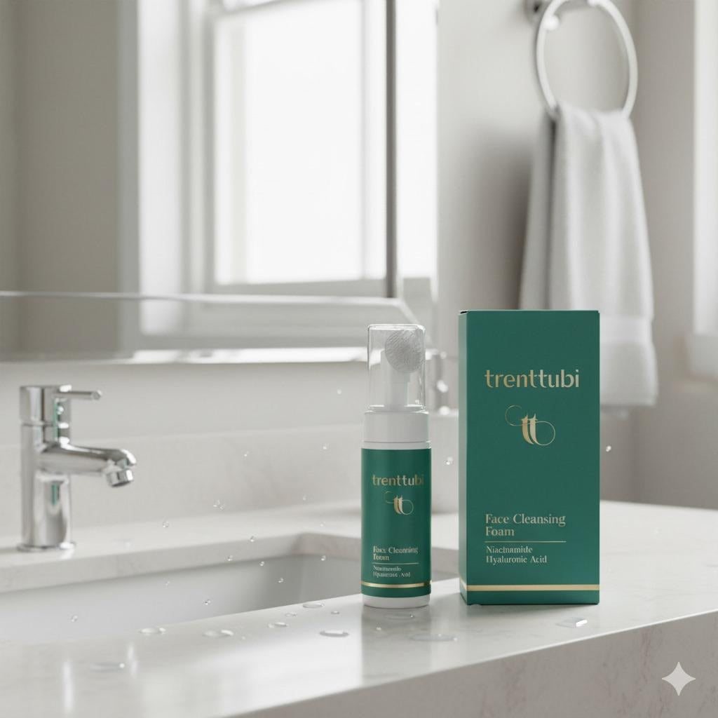 Trenttubi cleansing-foam