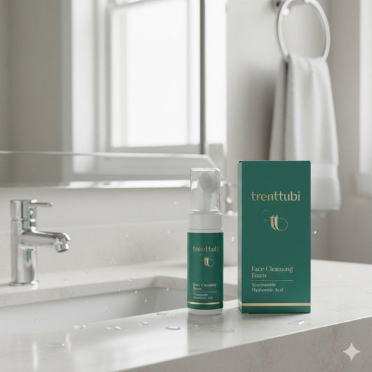 Trenttubi cleansing-foam