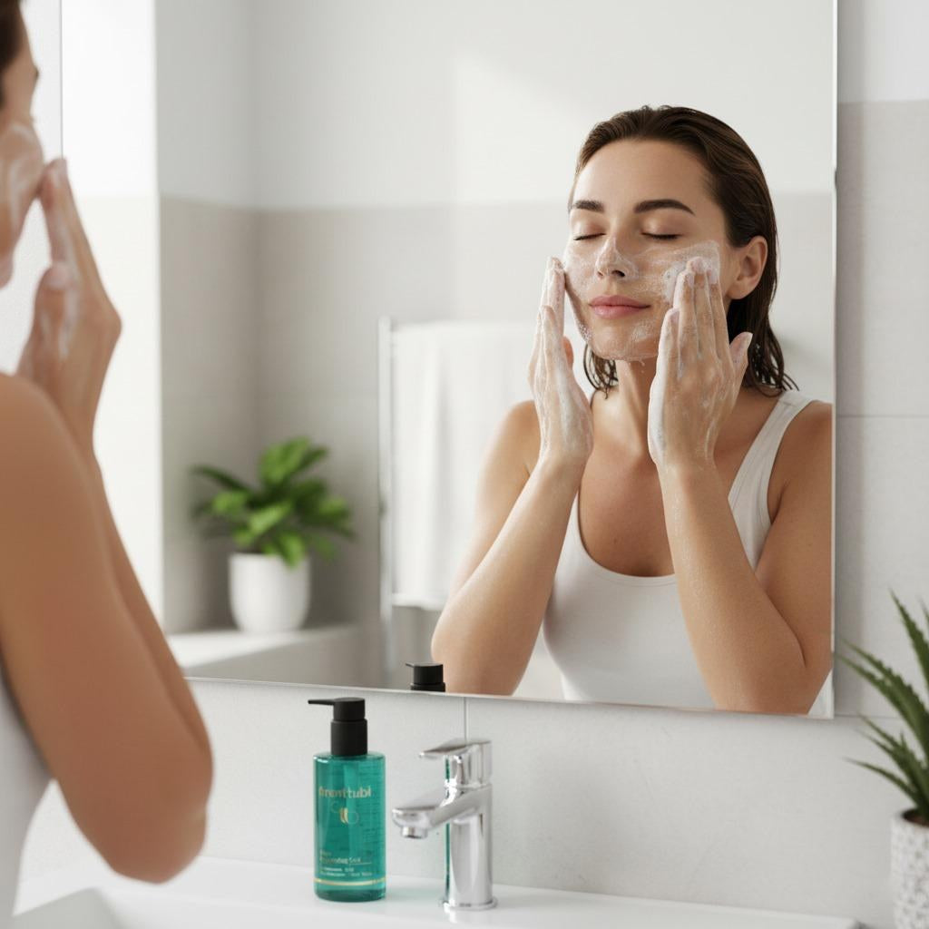 Trenttubi cleansing-gel