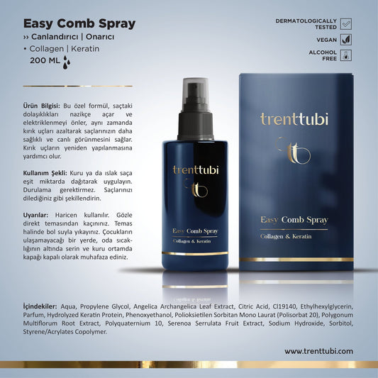 Easy Comb Spray - Trenttubi 200 ML