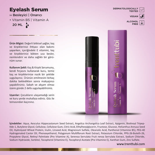 Eyelash Serum - Trenttubi 20 ML