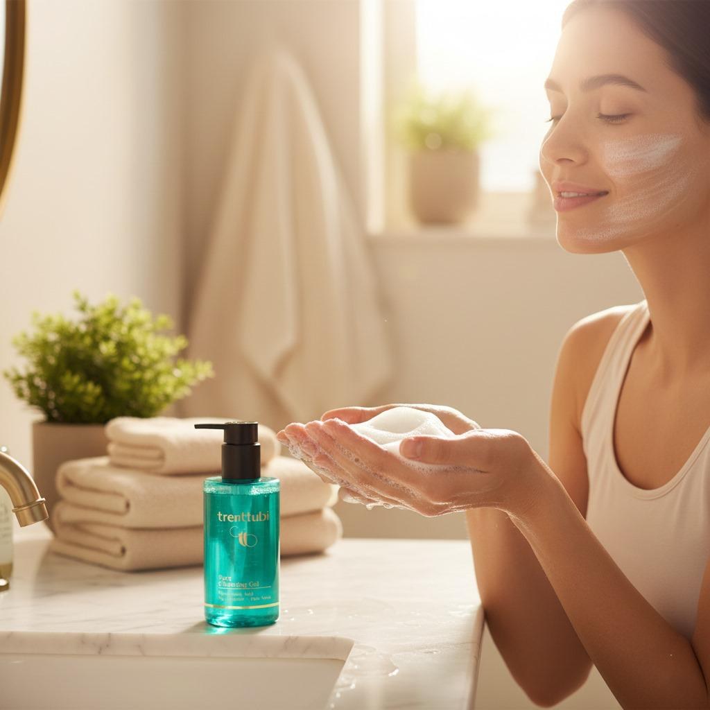 Trenttubi cleansing-gel