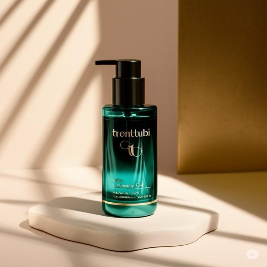 Trenttubi cleansing-gel