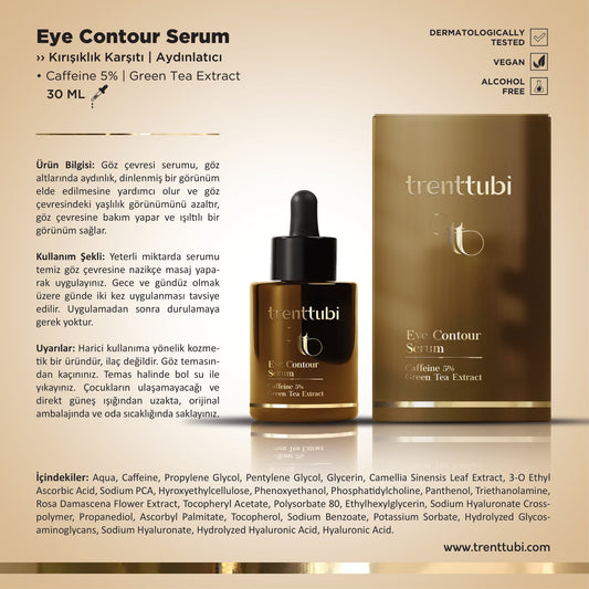Eye Contour Serum - Trenttubi 30 ML