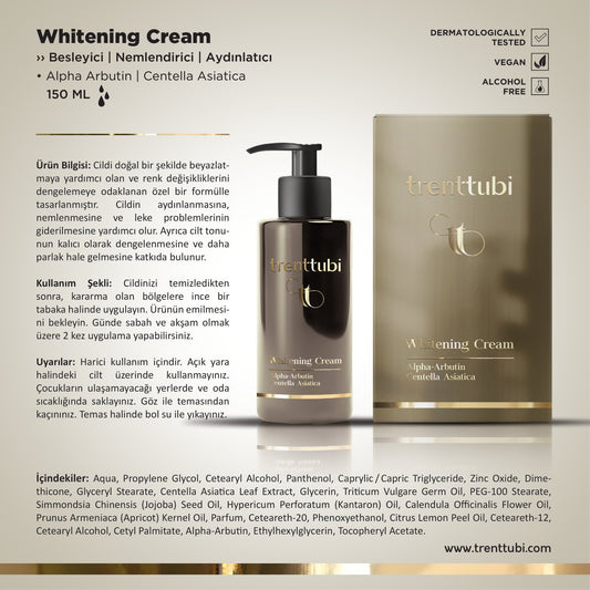 Whitening Cream - Trenttubi 150 ML