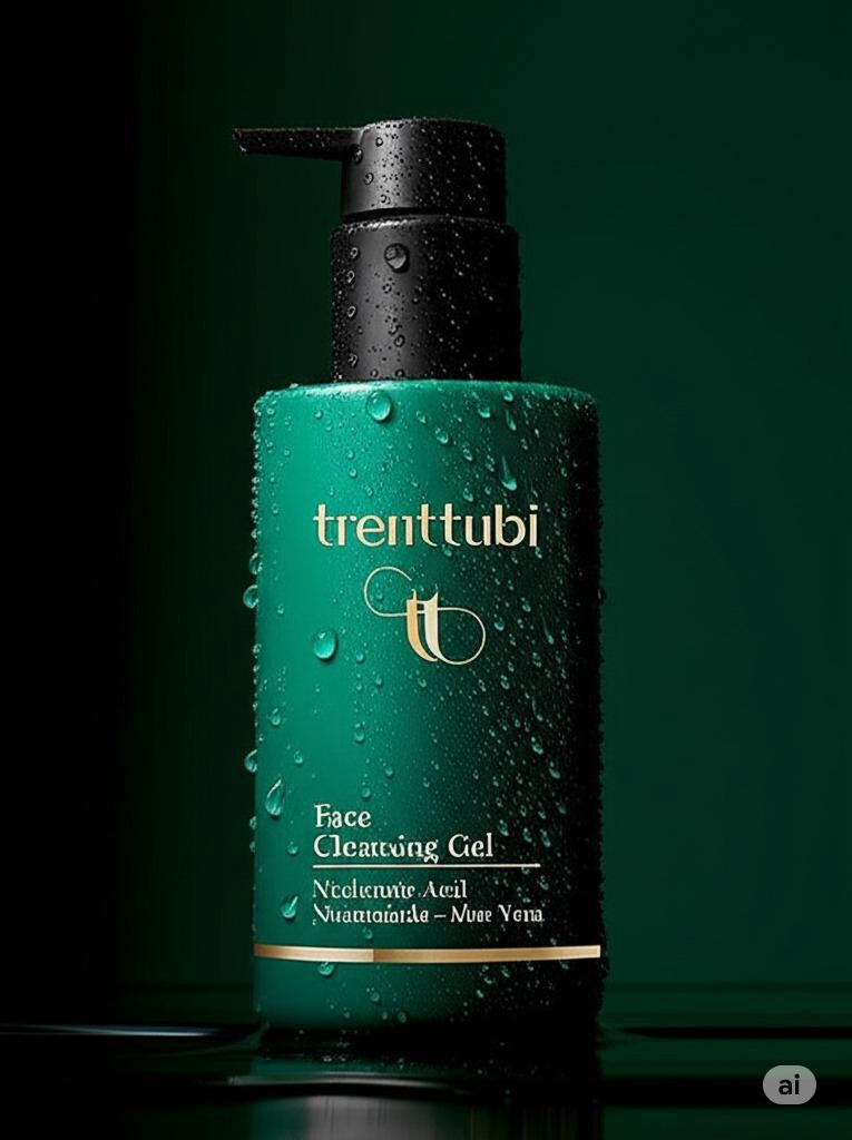 Trenttubi cleansing-gel