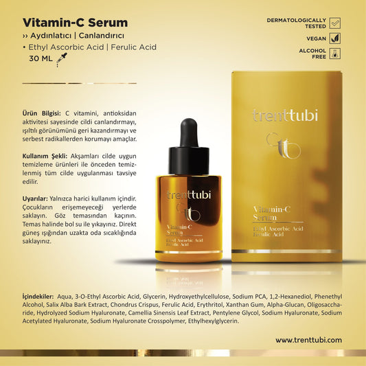 Vitamin-C Serum - Trenttubi 30 ML