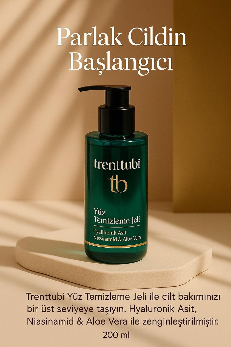Trenttubi cleansing-gel