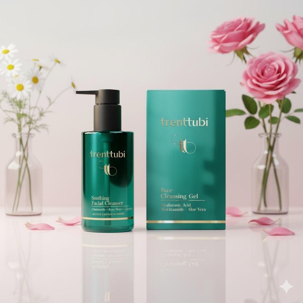 Trenttubi cleansing-gel