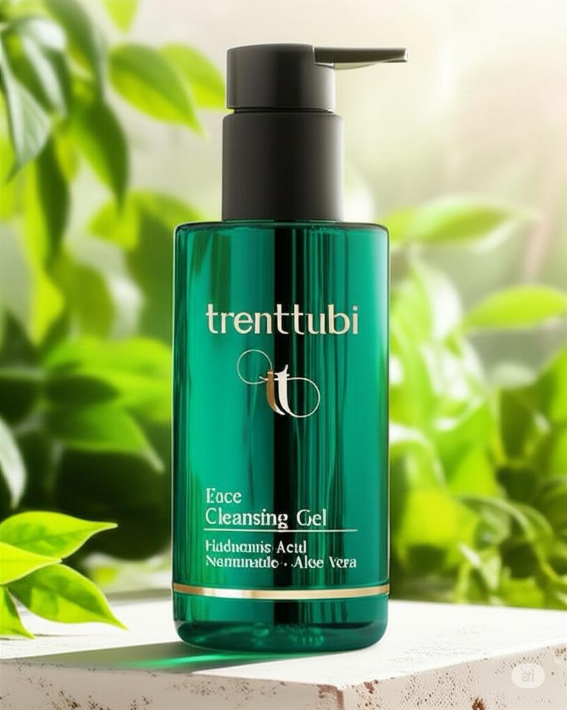 Trenttubi cleansing-gel