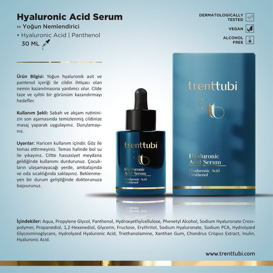 Hyaluronic Acid Serum - Trenttubi 30 ML