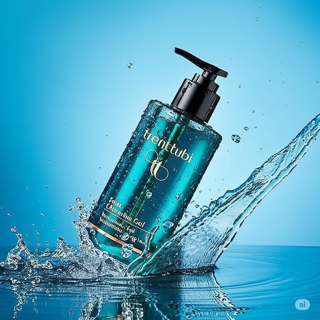 Trenttubi cleansing-gel