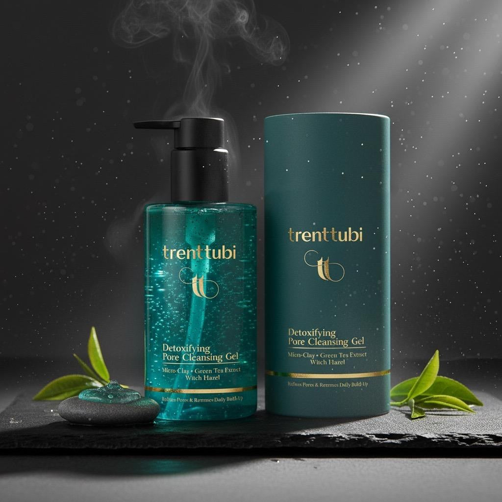 Trenttubi cleansing-gel