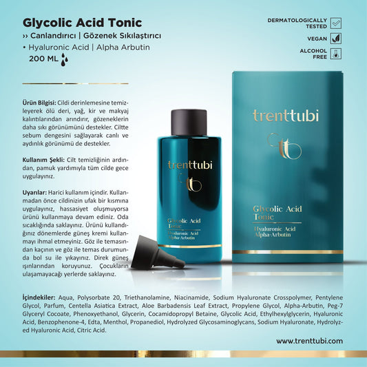 Glycolic Acid Tonic - Trenttubi 200 ML