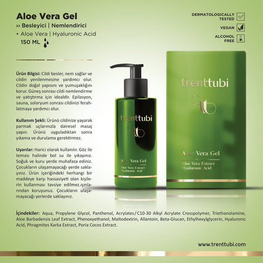 Aloe Vera Gel - Trenttubi 150 ML