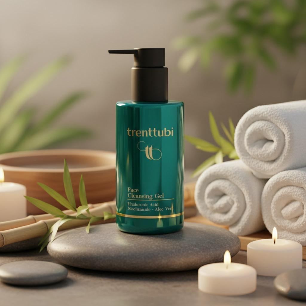 Trenttubi cleansing-gel
