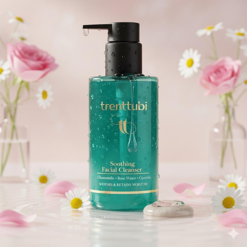 Trenttubi cleansing-gel