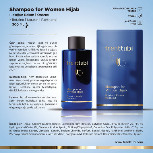 Shampoo for Women Hijab - Trenttubi 300 ML