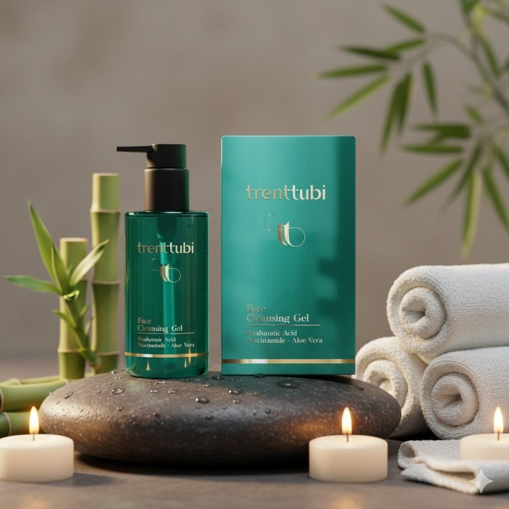 Trenttubi cleansing-gel